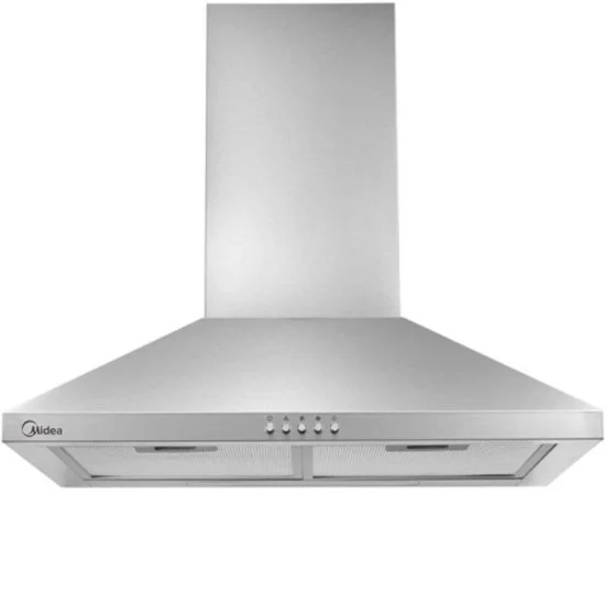 Midea Bt-In P-Type Hood 60Cm/3 Speed/Ss - Silver